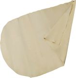 Lampa Natuurlijke Chamois Leer - 45-55x75 cm - Geel