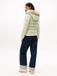 Tommy Jeans Dames TJW BASIC HOODED DOWN JACKET EXT DW0DW18312 Misty Sage S