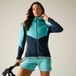 Dare2B Air Lite Hybrid gewatteerde damesjas Blauw Maat 42