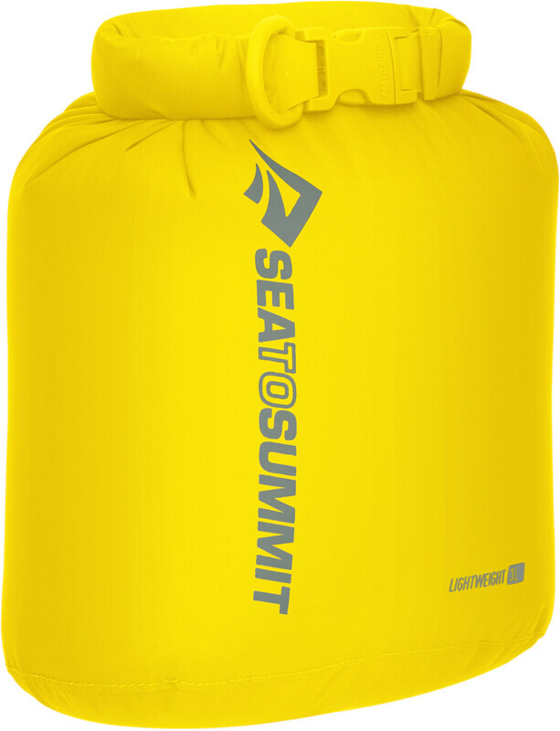 Sea to Summit Sea to Summit Lightweight Dry Bag 3l, geel  2023 Waterdichte pakzakken