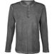 R.E.D. by EMP Spray Dye Henley Long Sleeve Shirt
