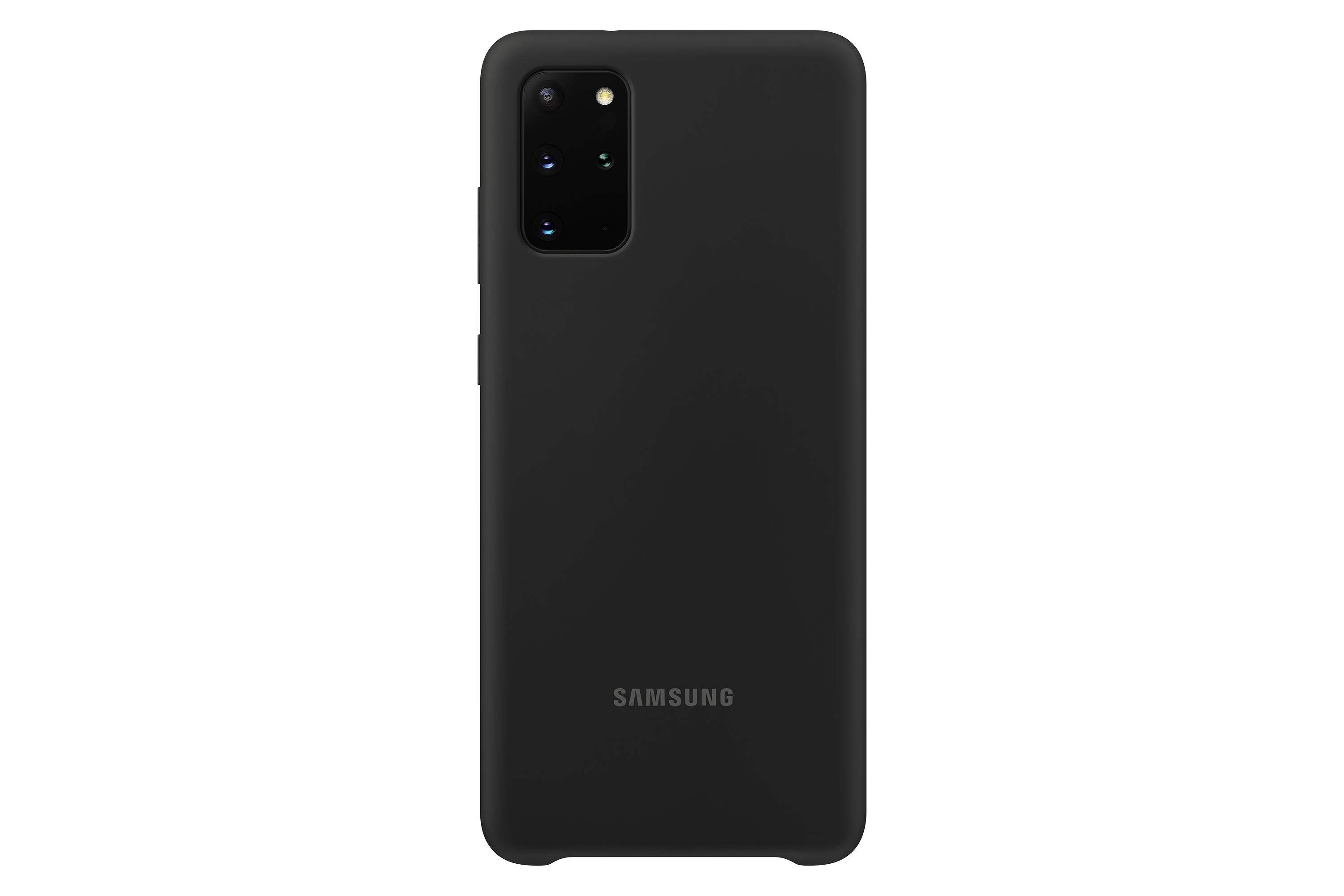 Samsung EF-PG985 - Back Cover voor mobiele telefoon - zwart - silicone - voor Galaxy S20+