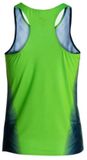 Joma Elite Xi T-shirt sans manches Vert L Femme