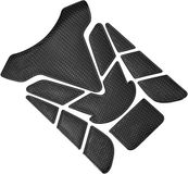 OEM Motorcycle Black 3D Tank Pad Protector