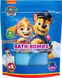 PAW Patrol Bruisballen voor Bad - Frambozen en Bramen Geur - 5 x 50 g