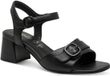 Tamaris WIDE FIT Dames Sandaaltje 8-88323-46 022 H-breedte Maat: 37 EU