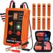 Injectortester Nettoyeur d'injecteurs 12 V 8 modes d'impulsion Kit de nettoyage avec 8 adaptateurs