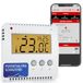 ELEKTROBOCK PT14-NP-P WiFi - Smart WLAN kamerthermostaat 230 V - verwarmingsregeling via app - opbouwmontage - 16 A potentiaalvrij - instelbare weekprogramma's en extra functies