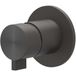 IVY Tribe Inbouw Douchemengkraan Eenhendel - RVS 316 Geborsteld Carbon Black PVD