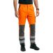 Mascot Safe Compete Broek met kniezakken 07179-860 - hi-vis oranje/antraciet - C49 - 82