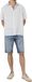 Pepe Jeans Heren Short Broeken regular/straight Fit Blauw W 33 Volwassenen