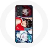Manicase Hoesje voor Samsung Galaxy A13 4G / A13 4G Lite Blackpink Lisa Teaser Hoe hou je van dat Lovesick meisjes en ijs
