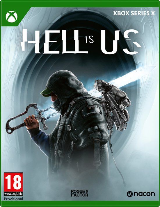Nacon Hell is Us - Xbox Series X - Standard Edition - Blu-ray