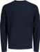JACK&JONES JCOFUSION KNIT BADGE CREW NECK Jongens Gebreide truien XXL