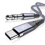 USB C naar 3.5mm Audio Aux Kabel 2m