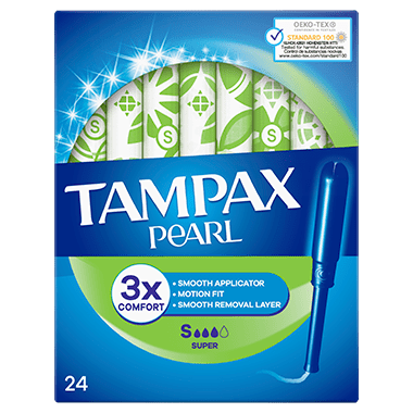 Tampax Pearl Super - 24 stuks