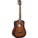 Cort Earth Mini GO Open Pore Brown Burst guitare électro-acoustique western