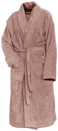 LINNICK Pure Badjas Velours - rose - XL