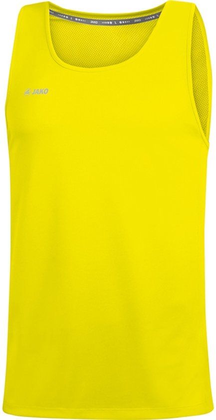 JAKO Run 2.0 Tank Top - Tops - geel - 128