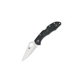 Spyderco Delica 4 Spyder randvouwmes, zwart