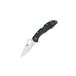 Spyderco Delica 4 Spyder randvouwmes, zwart