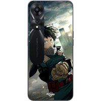 Oppo A78 5G Case izuku Midoriya, shoto Todoroki, Bakugo Katsuki, oorlog, een voor allen, my hero academia anime Maniacase