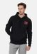 Key Largo Sweatshirt 'True Courage' rood / zwart / wit