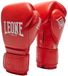 Leone1947 The Greatest Kunstleren Bokshandschoenen Rood 14 oz