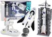 LEAN TOYS Space Mission Set Space Rocket Astronaut Vaisseau spatial 5 pièces