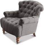 LOBERON Fauteuil Springfield antraciet