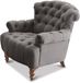 LOBERON Fauteuil Springfield antraciet