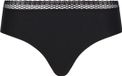 Chantelle femme culotte en dentelle modal - Cozy Chic - Noir / XL