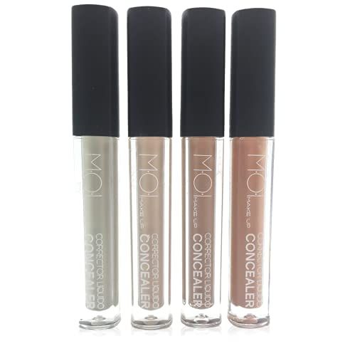 MOI MOISES CAMPO Moi Moises Body Concealer vloeibare concealer met kwast applicator beige 5 ml M·O Make Up