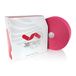 3B Scientific Kinesiology Tape - Bulk Roll 31 m x 5 cm elastische spier en gewrichten Ondersteuning Tape voor oefening, sport en letsel herstel, spierpijn tape, waterbestendig sporttape - roze