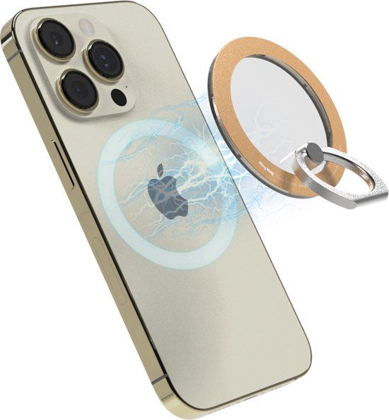 iRing Mag - MagSafe Phone Ring Holder - Rose Gold