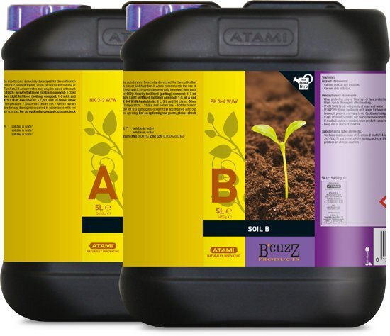 B'cuzz Soil Nutrition A+B 5L