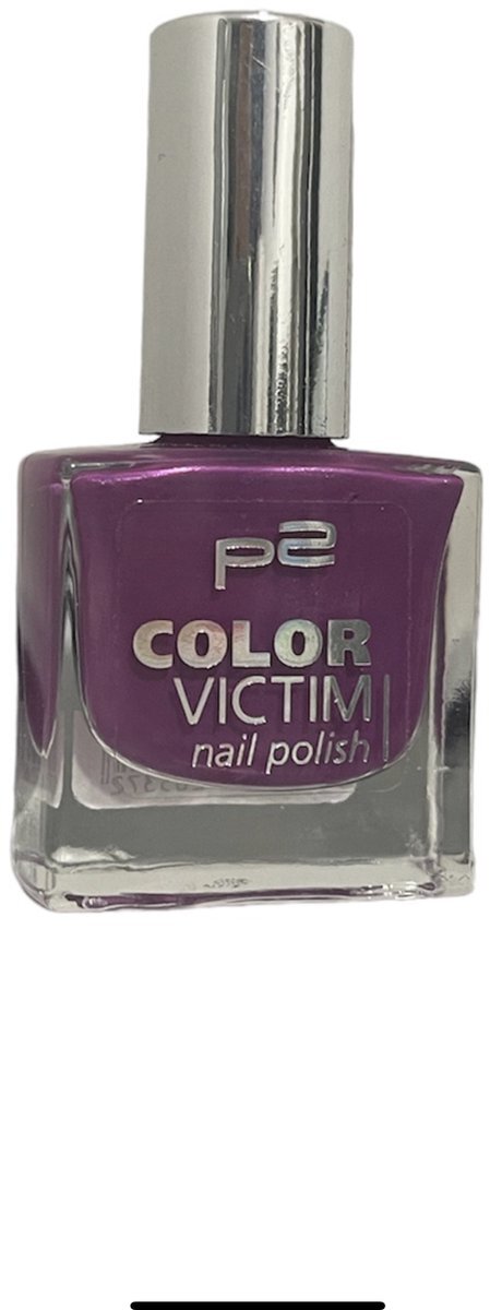 P2 Cosmetics Color Victim Nagellak 997 Cest la vie 8ml paars-rose