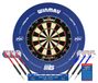 Merkloos Blade 6 Dartbord - Dichtheidscontrole - Surround - Stalen puntdarts - Set