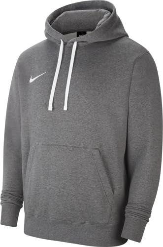 Nike Heren Sweater Met Capuchon M Nk Flc Park20 Po Hoodie, Charbon Heathr/Blanc/Blanc, CW6894-071, 3XL