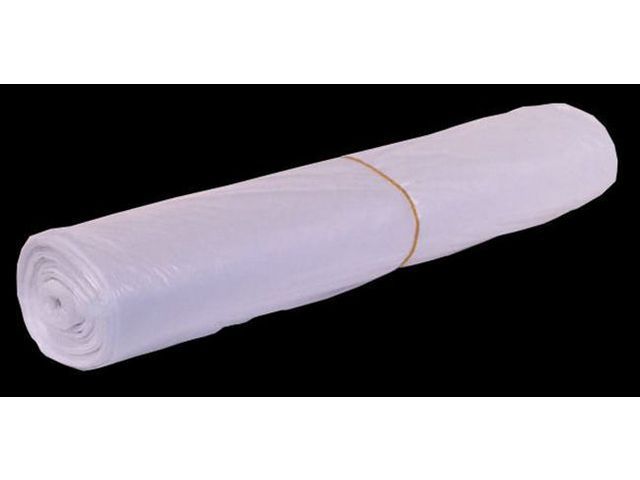 Staples Choice Afvalzak - 50 liter - 63 x 70 cm - Transparant