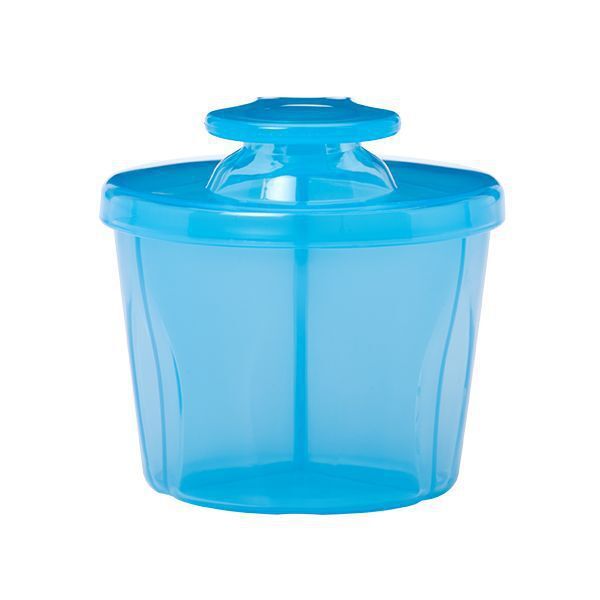 Dr. Browns Melkpoeder dispenser blauw 1 ST blauw