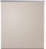 vidaXL - Rolgordijn - verduisterend - 164,4 x 175 cm - stofbreedte 160 cm - beige