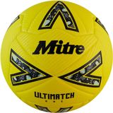 Mitre Ultimach One Voetbal Geel 4