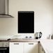 Ambiance Sticker Schoolbordsticker - uitwisbare zelfklevende muurstickers - KAST - 55x40cm