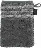 Cawö Two-Tone Washandje - Leisteen - 16x22