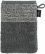 Cawö Two-Tone Washandje - Leisteen - 16x22
