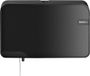 Euro Products Quartz Black compact en traditioneel Duo Toiletrolhouder