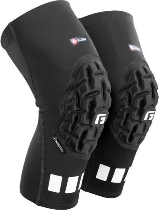 G-Form Pro Padded Compression Knee Sleeve (Pair) - Black | Size: L