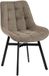 CLP Colby Eetkamerstoel - Stof/taupe