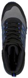 Skechers werkschoenen PUXAL FIRMLE laarzen herenschoenen 200047EC zwart blauw